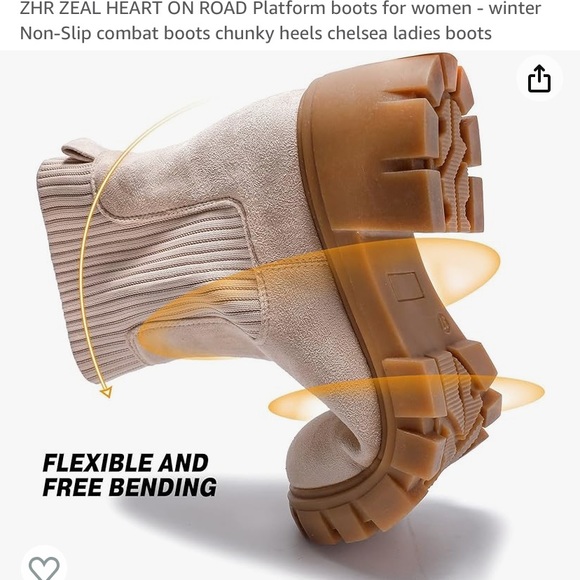 Women’s Boots - Picture 6 of 7